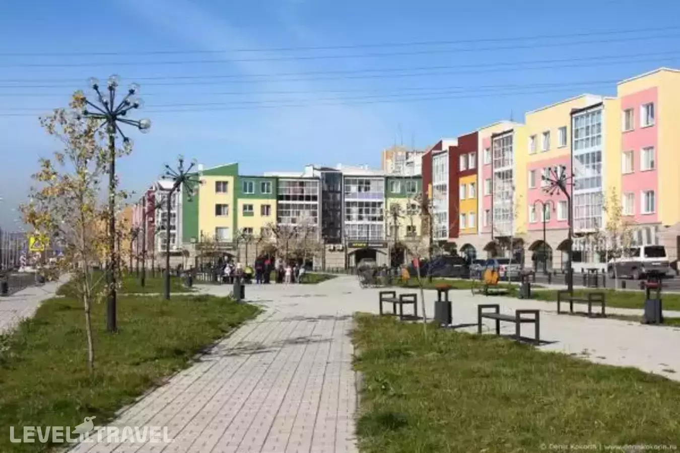 Апартаменты на Верхней Набережной 145/11