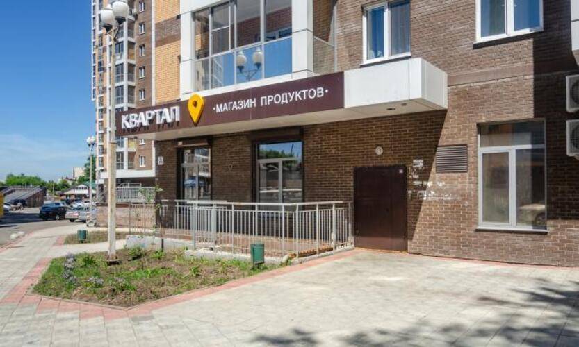Гости на улице 25 лет Октября
