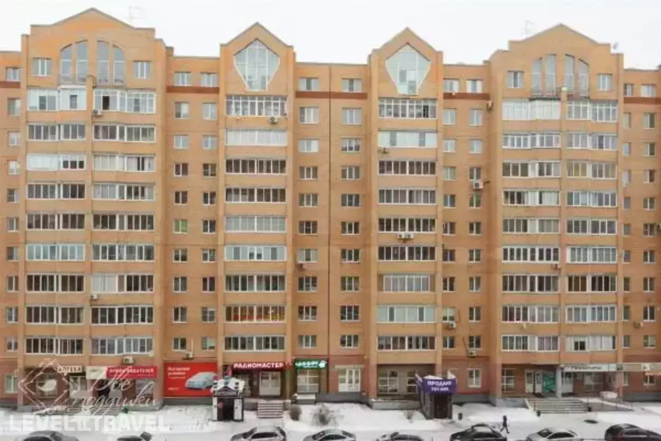 Две Подушки на улице Южакова 3