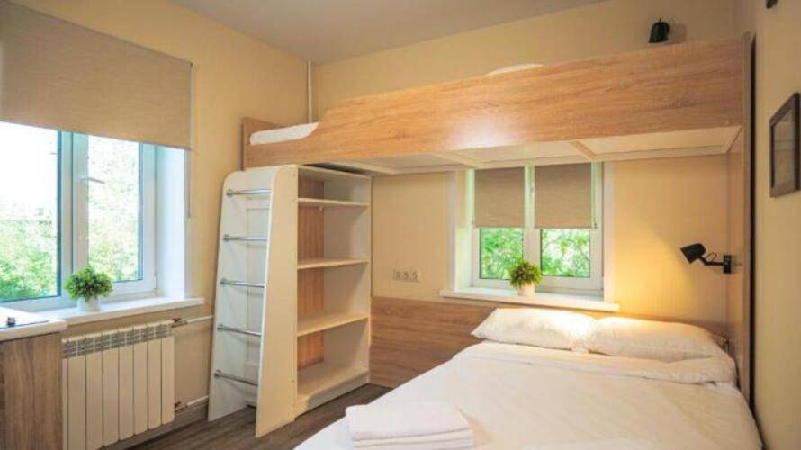 El hostel
