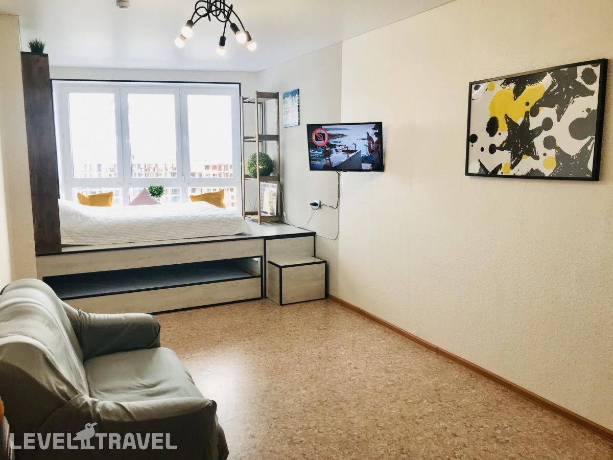 Отель Сутки Уфа на улице Энтузиастов 11 — Уфа, Россия