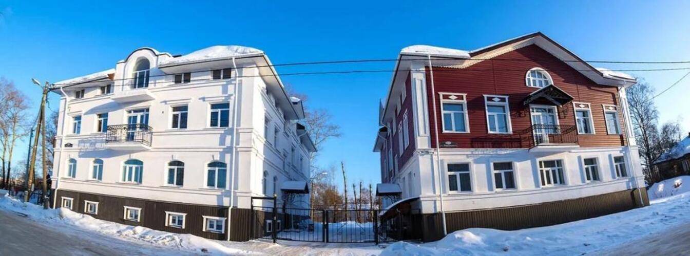 Вологодские берега