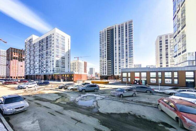 ApartUnit (АпартЮнит) на улице Академика Парина