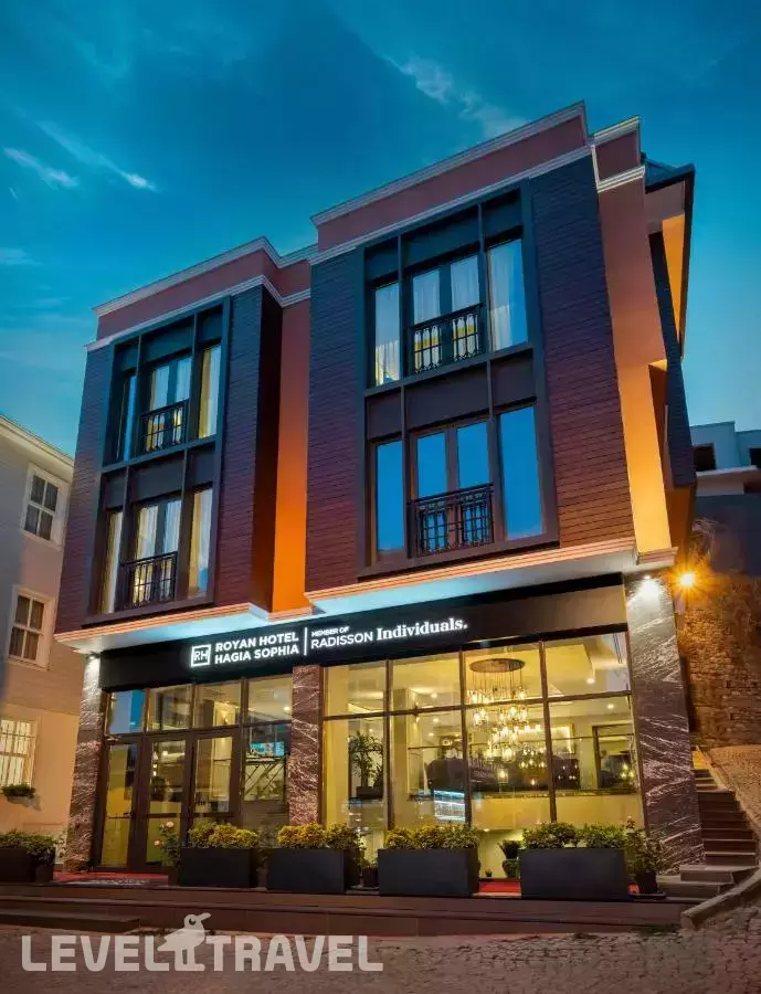 Royan Hotel Hagia Sophia