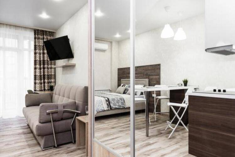 Pashk Inn Apartments (Пашк Инн Апартментс) на улице Белинского