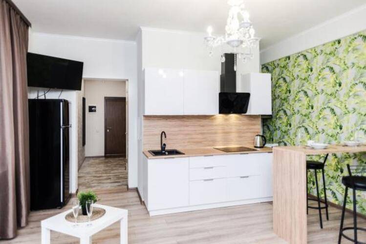 Pashk Inn Apartments (Пашк Инн Апартментс) на улице Горького