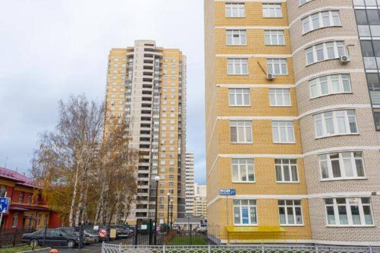 Pashk Inn Apartments (Пашк Инн Апартментс) на улице Союзная 27
