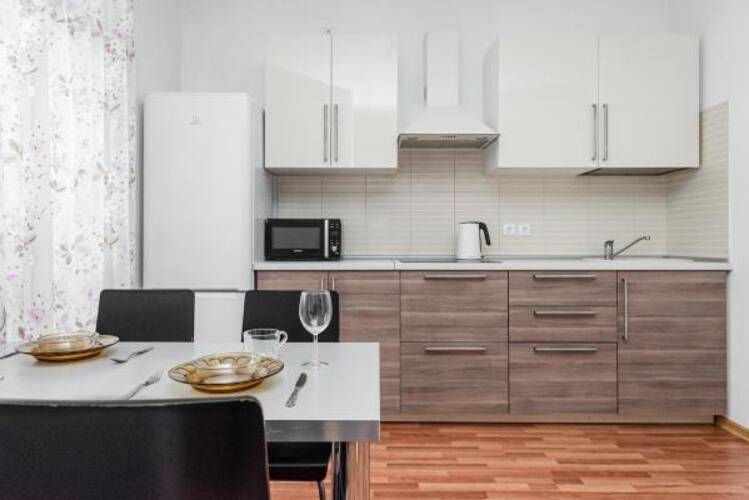 Pashk Inn Apartments (Пашк Инн Апартментс) на улице Союзная 27