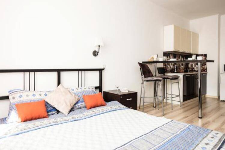 Pashk Inn Apartments (Пашк Инн Апартментс) на улице Степана Разина