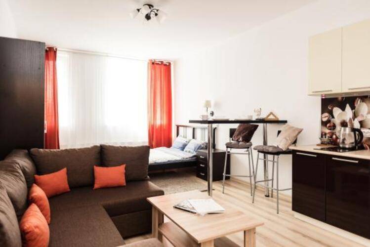 Pashk Inn Apartments (Пашк Инн Апартментс) на улице Степана Разина