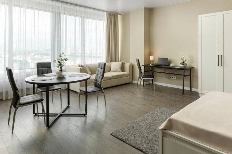 Домашний Уют в Radius Central House (Радиус Централ Хаус)