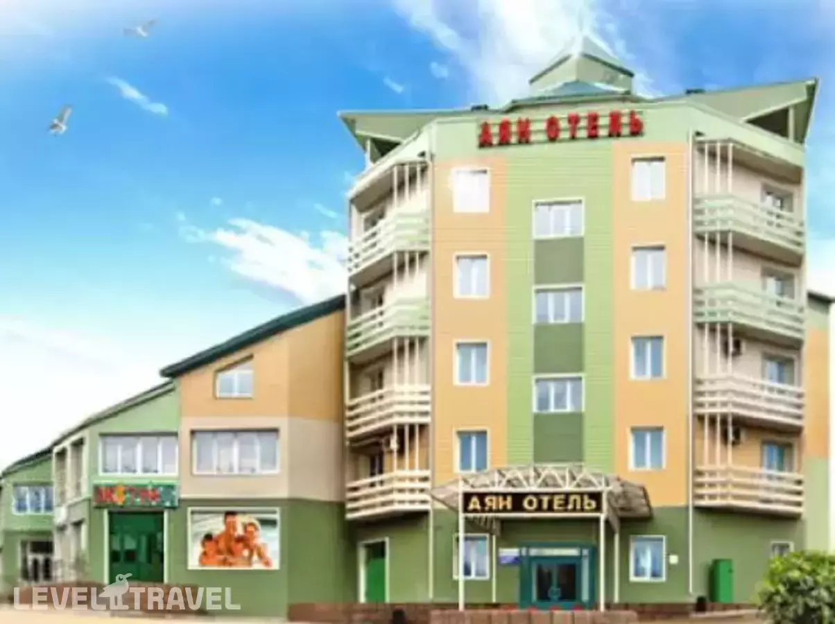 Отель Аян