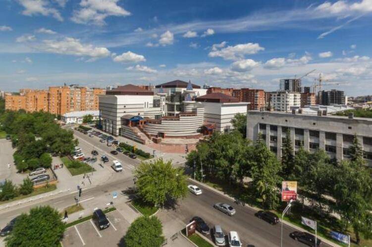 DoubleTree by Hilton Tyumen (Даблтри Хилтон Тюмень)