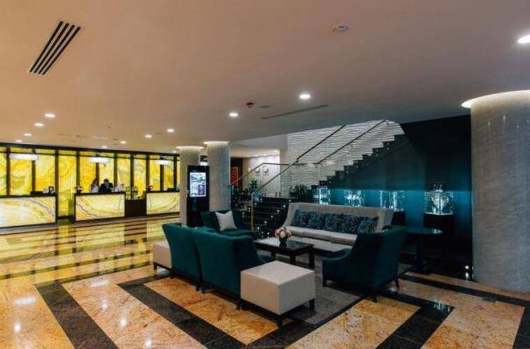 DoubleTree by Hilton Tyumen (Даблтри Хилтон Тюмень)