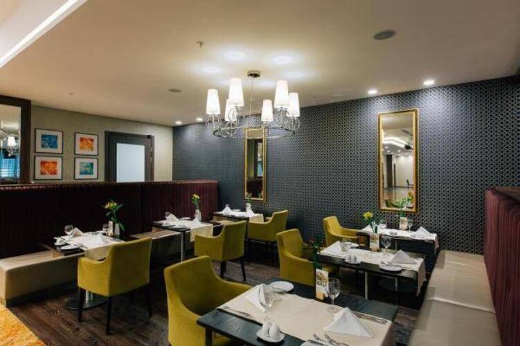 DoubleTree by Hilton Tyumen (Даблтри Хилтон Тюмень)