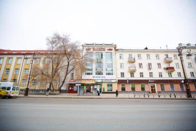 Отель Англия Тюмень Центр