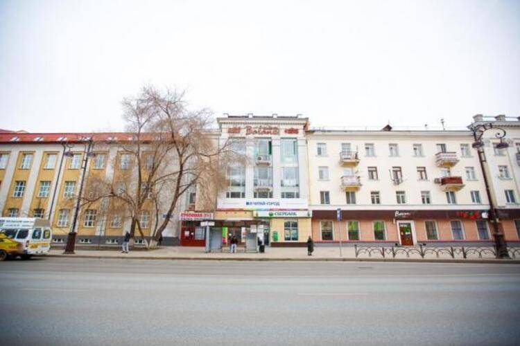Отель Симпатико Тюмень Центр