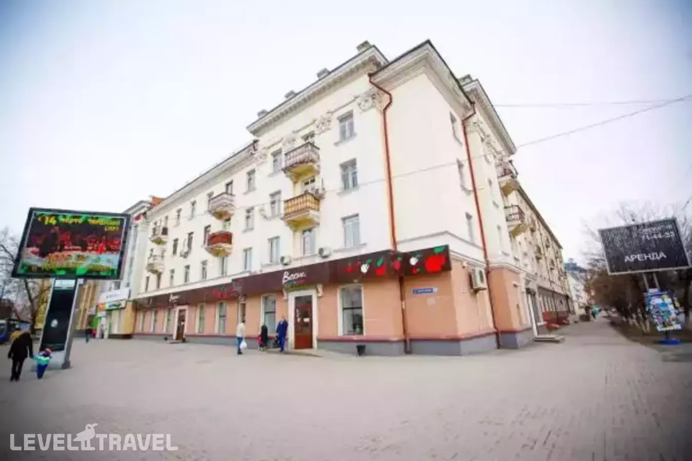 Отель Симпатико Тюмень Центр