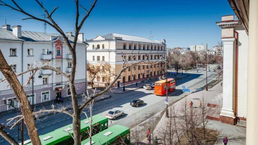 Отель Симпатико Тюмень Центр
