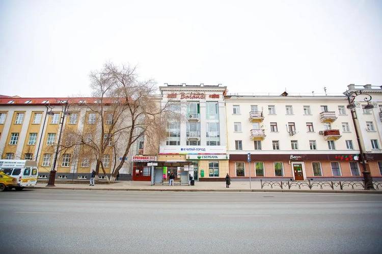 Отель Симпатико Тюмень Центр