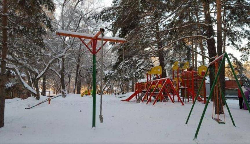 Открытый Термальный Бассейн