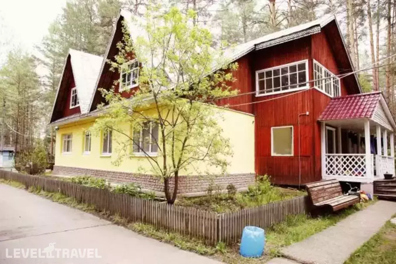 База отдыха Русь