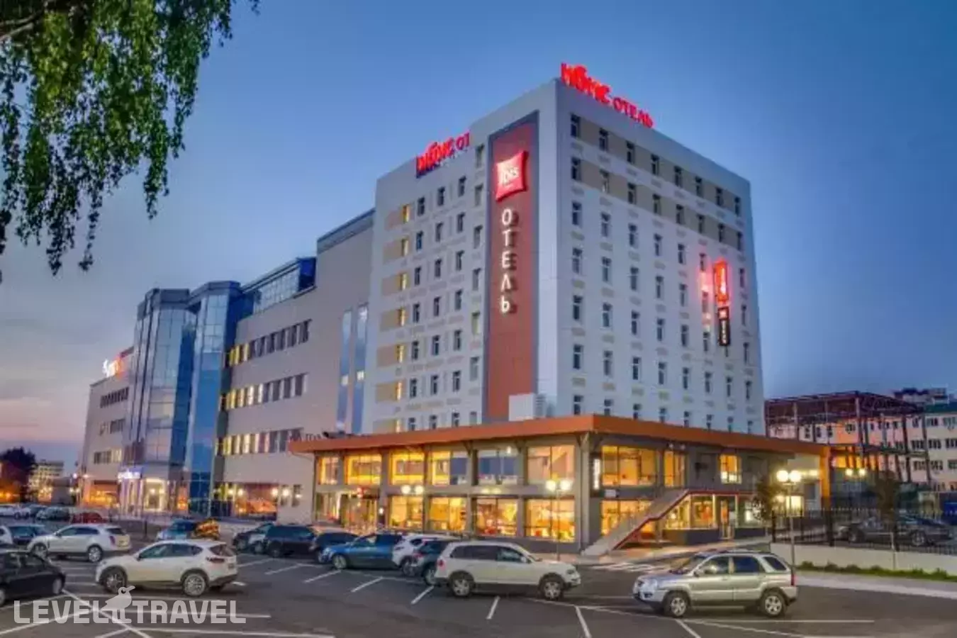 Ibis Cheboksary Center (Ибис Чебоксары Центр)