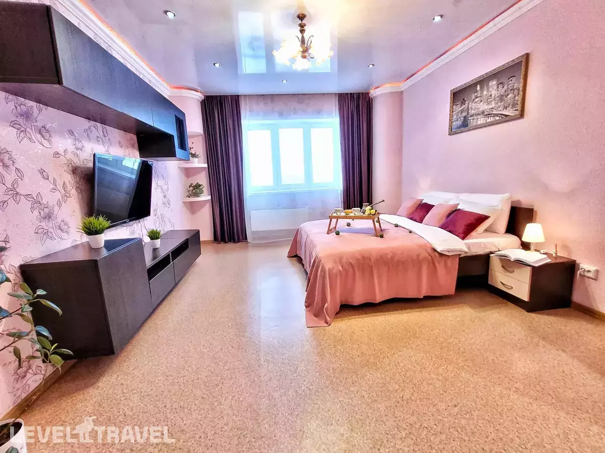 Апартаменты на улице 50 лет ВЛКСМ 13