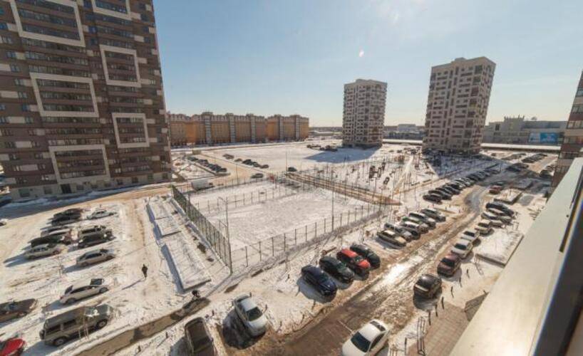 Апартаменты на улице Дмитрия Менделеева