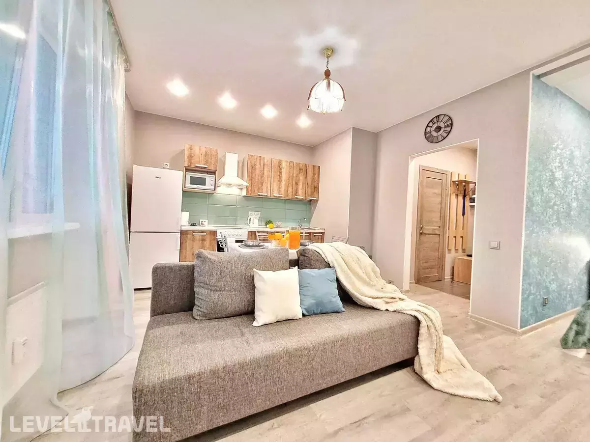 Апартаменты на улице Дмитрия Менделеева