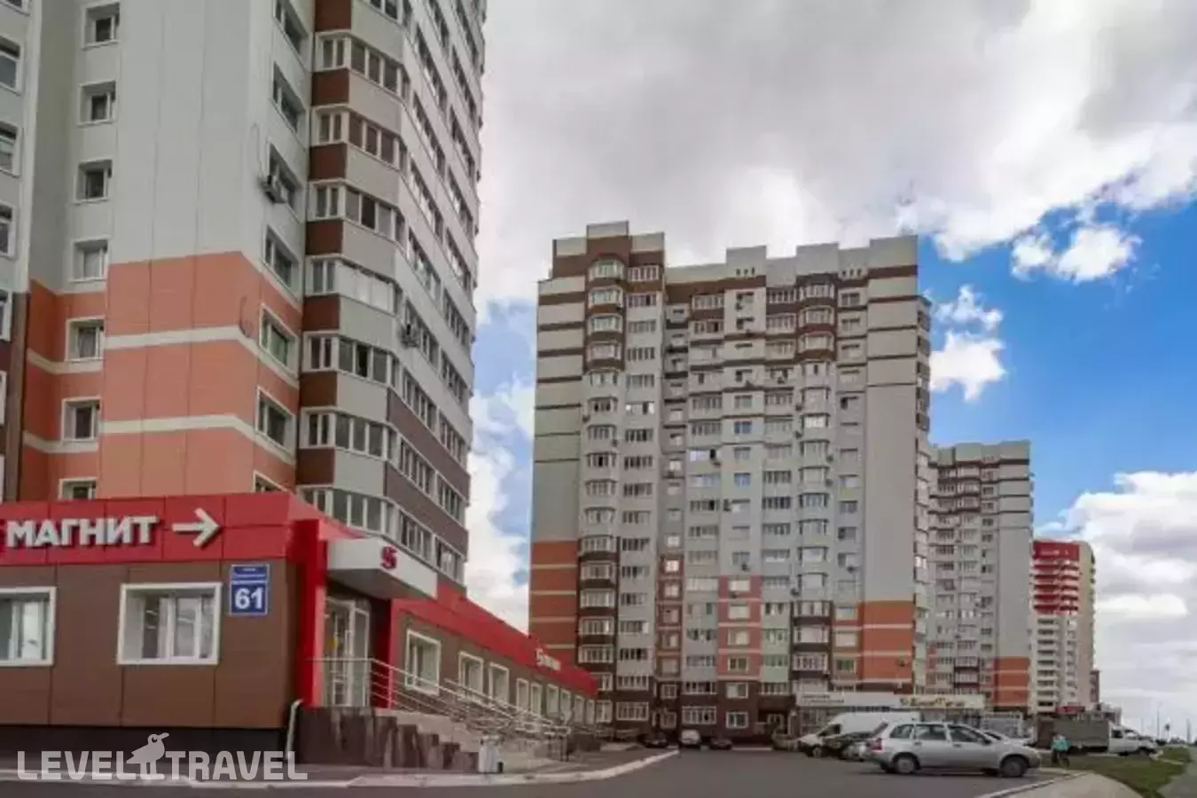 Высота 56 на улице Салмышская 63