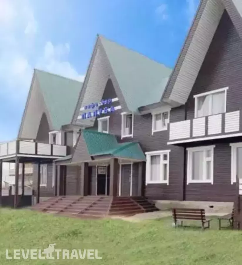 Кемпинг-отель Ольхон