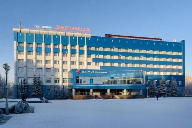 AZIMUT Отель Мирный (Азимут Мирный)