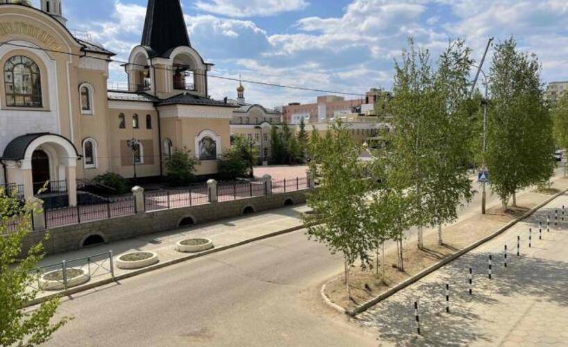 Мирный дом на Ленинградском проспекте