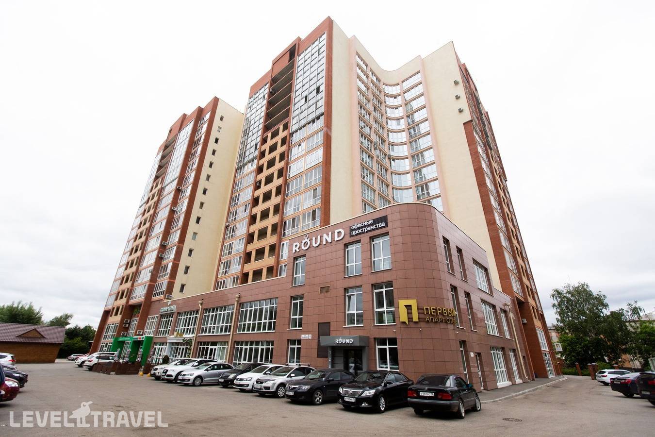 Отель Первый Апарт-отель — Томск, Россия