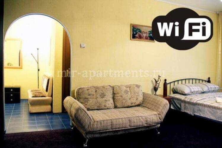 Апартаменты Мир на улице Молодёжная 11