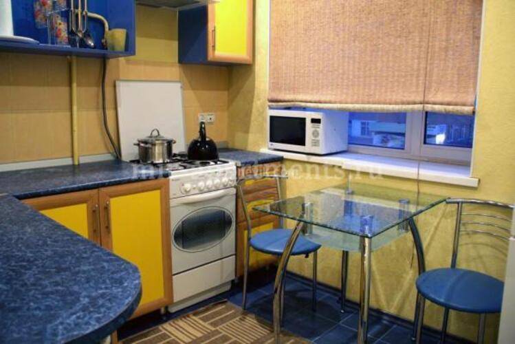 Апартаменты Мир на улице Молодёжная 11