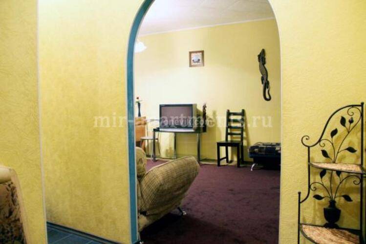 Апартаменты Мир на улице Молодёжная 11