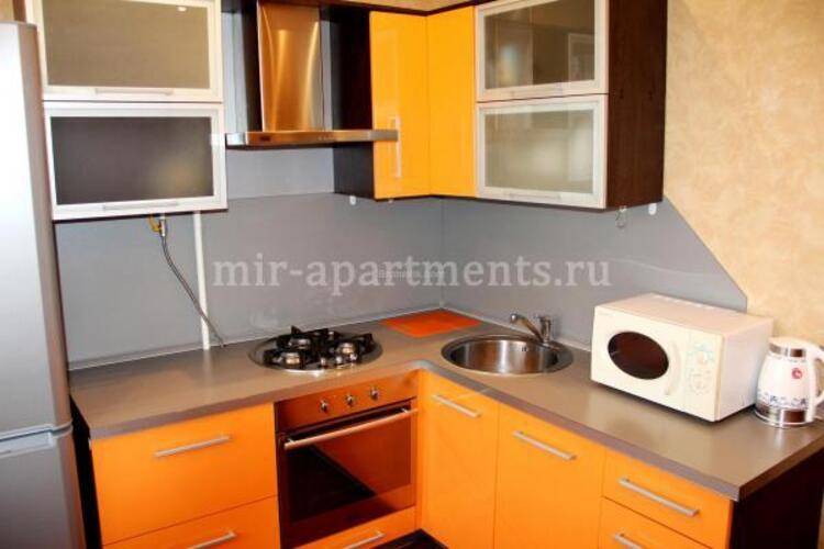 Апартаменты Мир на улице Юбилейная 1А