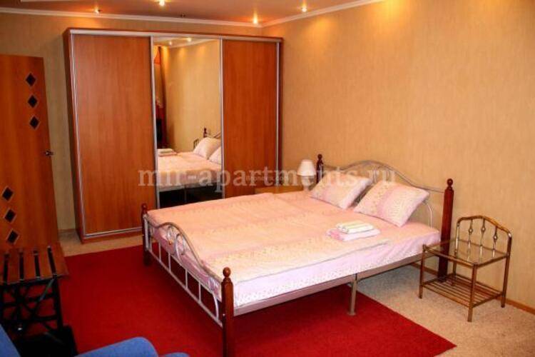 Апартаменты Мир на улице Юбилейная 1А