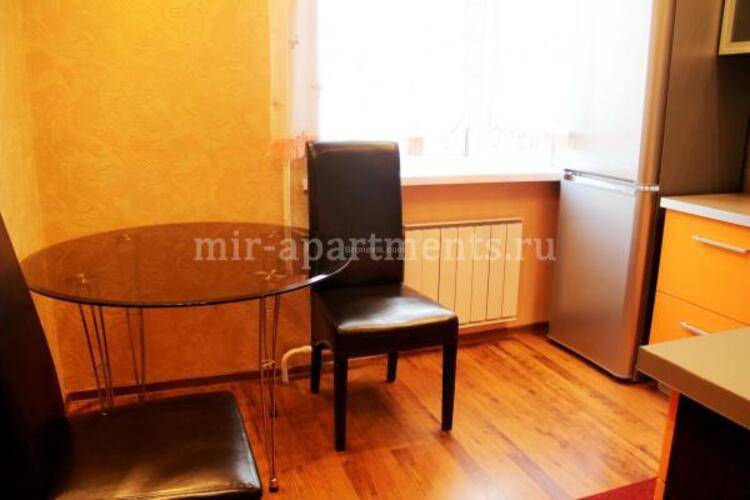 Апартаменты Мир на улице Юбилейная 1А