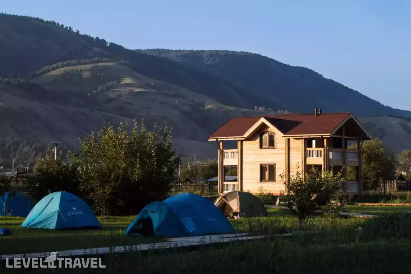 Эко-отель Альтаир