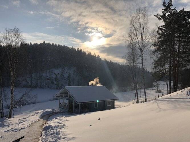 База Отдыха Forrest Lodge Karelia