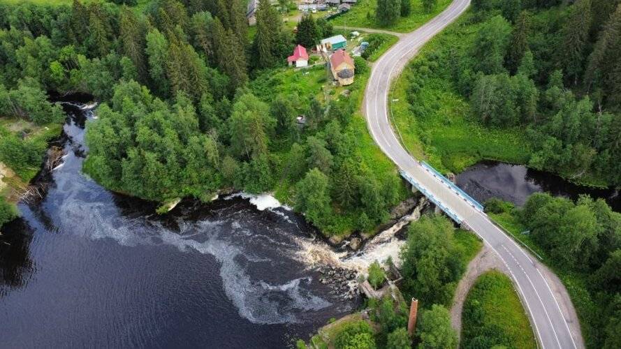 Гостевой Дом У Реки С Водопадом