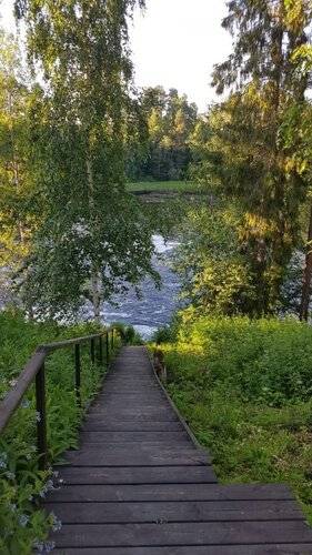 Гостевой Дом У Реки С Водопадом