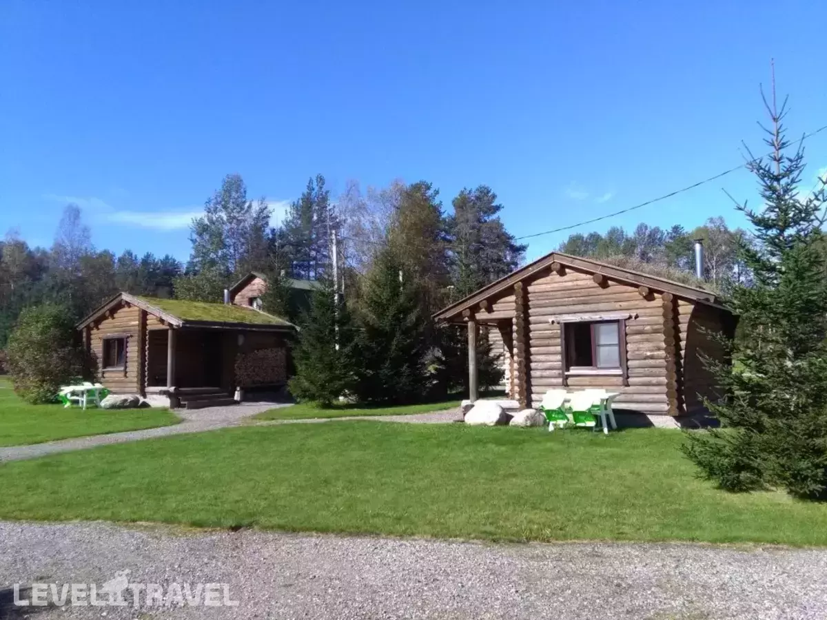 База отдыха Три стихии-Ууксу