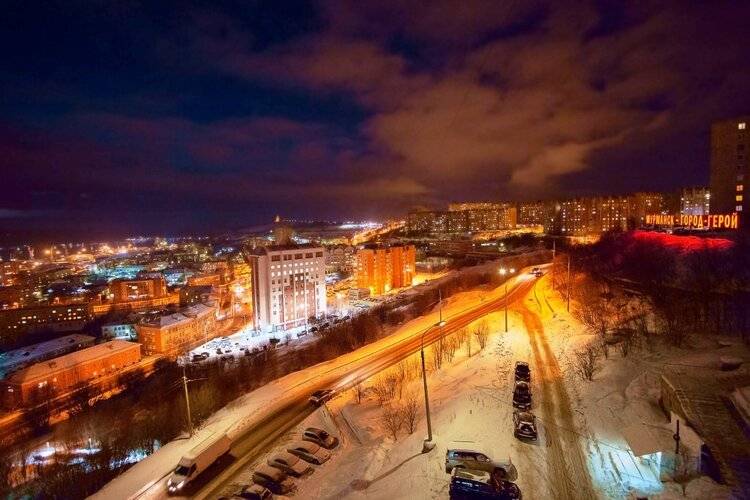 Апартаменты Северное Сияние На Северном Проезде