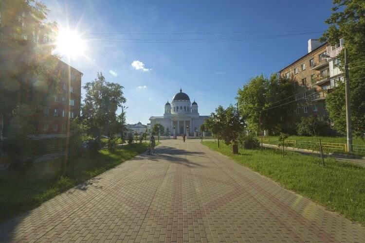 Апартаменты на площади Ленина