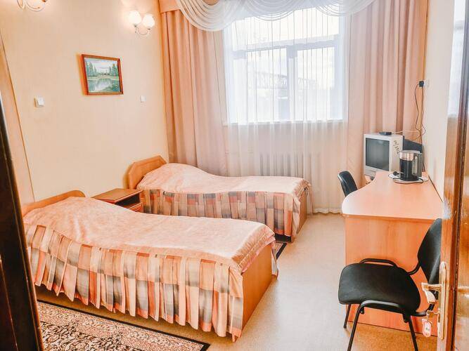 Smart Hotel KDO Томск (Смарт КДО Томск)