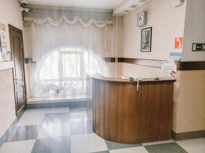 Smart Hotel KDO Томск (Смарт КДО Томск)